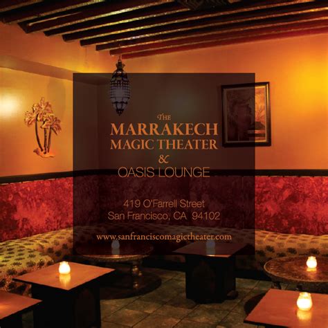 Marrakech magic theater entry